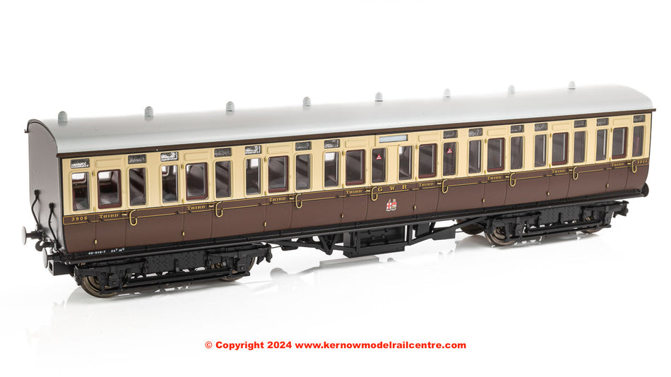 4P-020-212 Dapol GWR Toplight All 3rd 3906 Set 3