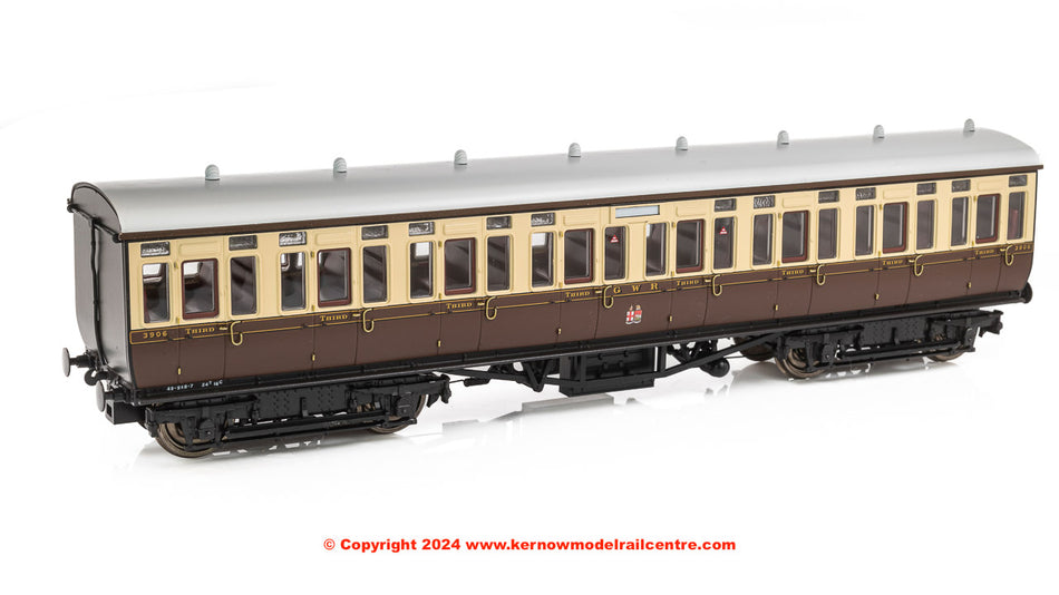 4P-020-212 Dapol GWR Toplight All 3rd 3906 Set 3