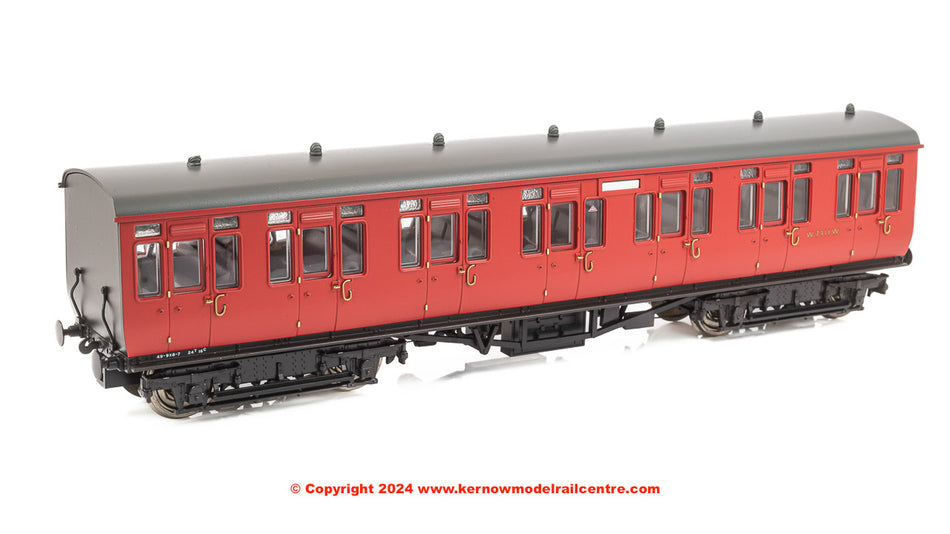 4P-020-521 Dapol GWR Toplight BR Maroon Composite 7911