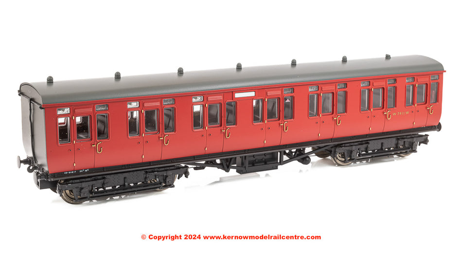 4P-020-521 Dapol GWR Toplight BR Maroon Composite 7911