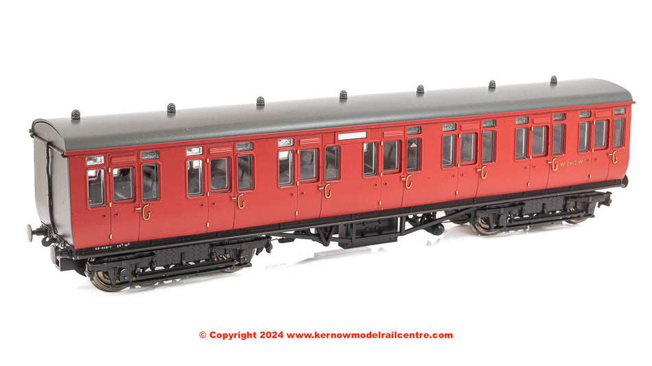 4P-020-522 Dapol GWR Toplight BR Maroon Composite 7912