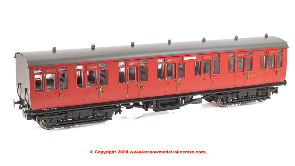 4P-020-522 Dapol GWR Toplight BR Maroon Composite 7912