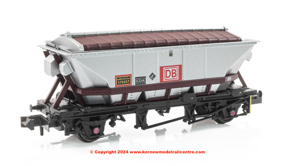 NR307 Peco CDA China Clay Wagon - DB Cargo