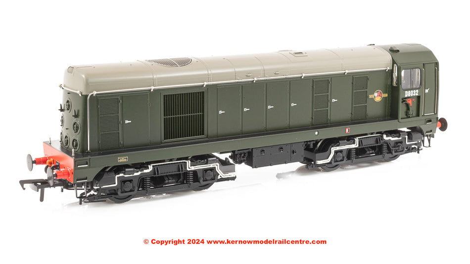 35-352 Bachmann Class 20/0 Diesel D8032 BR Green