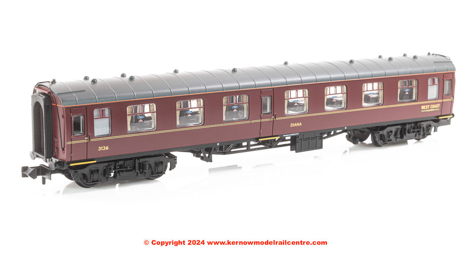 374-821 Graham Farish BR Mk1 FO First Open DIANA