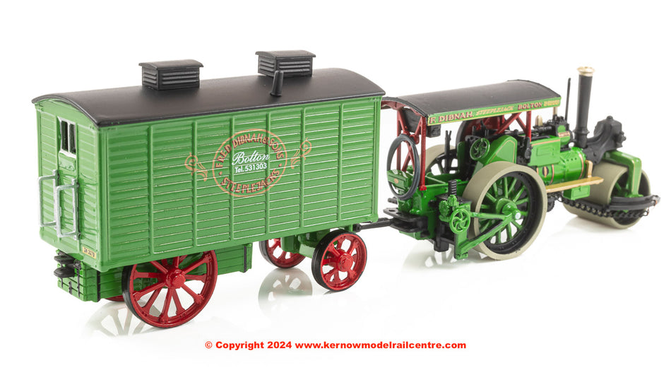 76APR004 Oxford Diecast Fred Dibnah Aveling Porter