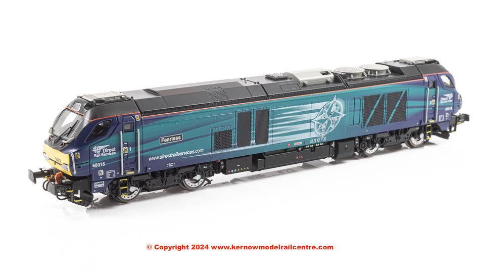 2D-022-012D Dapol Class 68 Diesel Loco - 68 016 Fearless - DRS