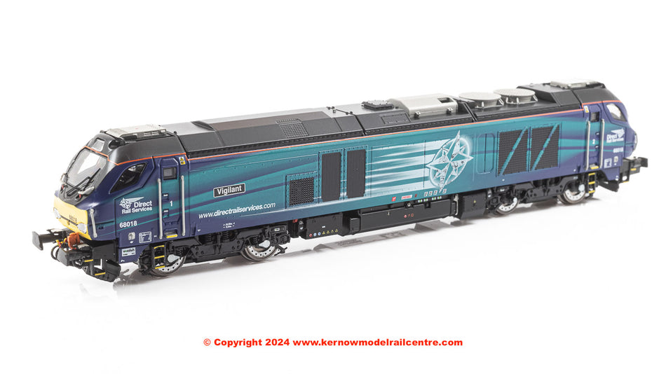 2D-022-013D Dapol Class 68 Diesel Loco - 68 018 Vigilant DRS
