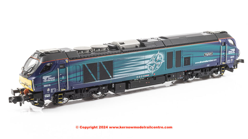 2D-022-013S Dapol Class 68 Diesel Loco - 68 018 Vigilant DRS