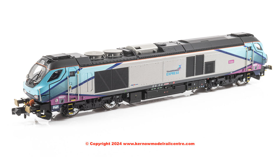 2D-022-015 Dapol Class 68 Diesel Loco - 68 031 Felix TPE