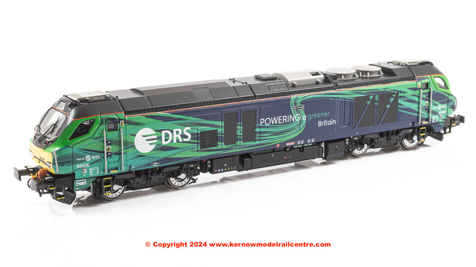2D-022-016D Dapol Class 68 Diesel Loco - 68 006 Pride North