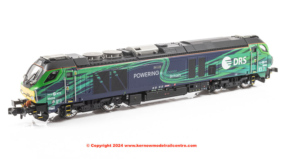 2D-022-016S Dapol Class 68 Diesel Loco - 68 006 Pride North