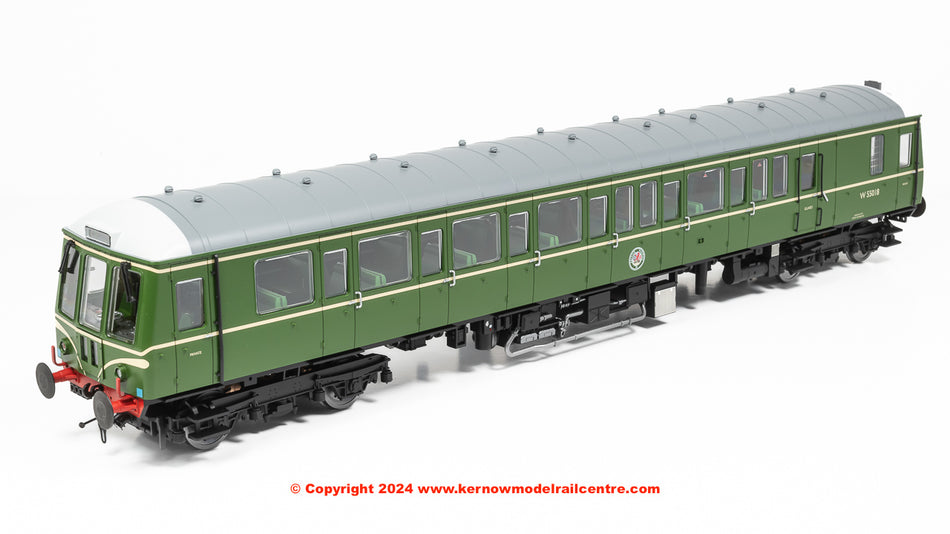 7D-015-006 Dapol Class 122 Single Car DMU - W55018 - BR Green