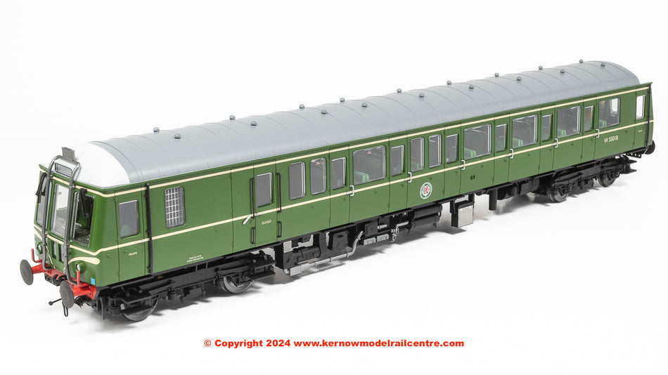 7D-015-006 Dapol Class 122 Single Car DMU - W55018 - BR Green