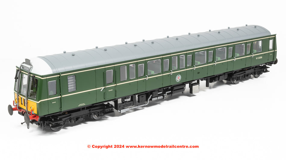 7D-015-007 Dapol Class 122 Single Car DMU - W55006 BR Green