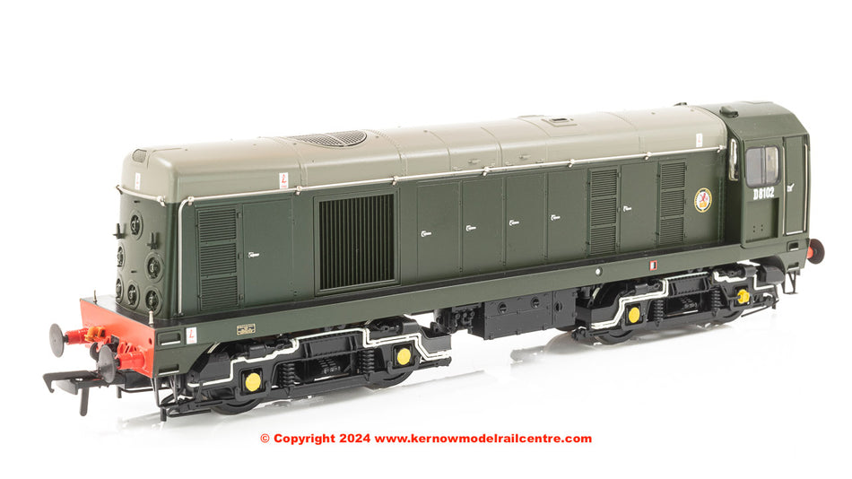 35-352ASF Bachmann Class 20/0 Diesel D8102 BR Green