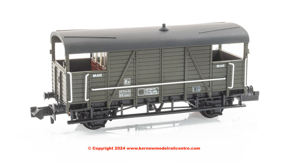378-028A Graham Farish SECR 25T Dance Hall Brake Van