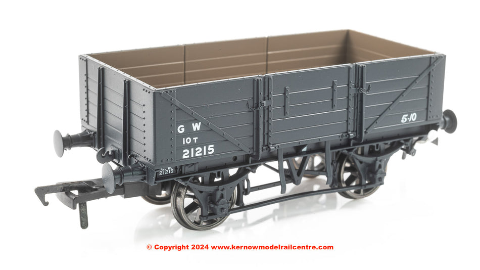 943007 Rapido Diagram O11 Open Wagon number 21215 in GW Grey