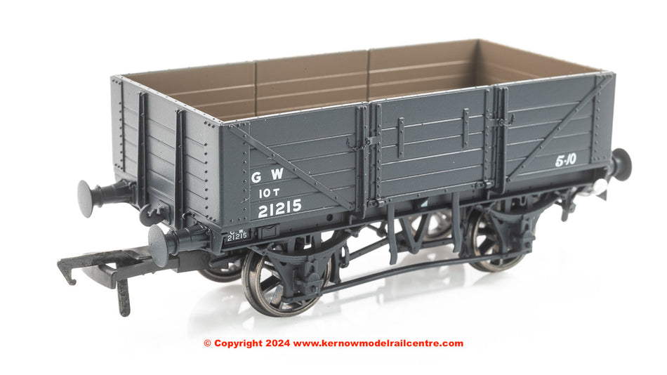 943007 Rapido Diagram O11 Open Wagon number 21215 in GW Grey