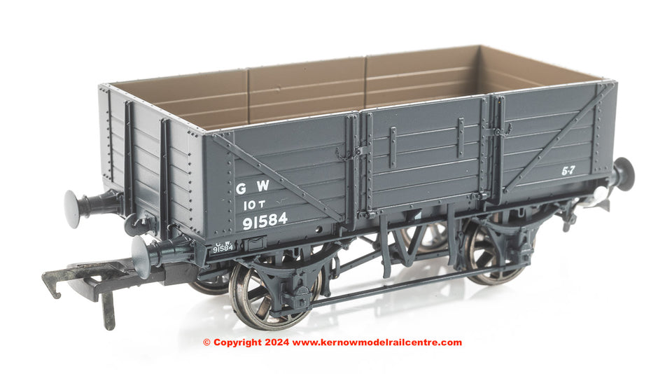 943008 Rapido Diagram O11 Open Wagon number 91584 in GW Grey
