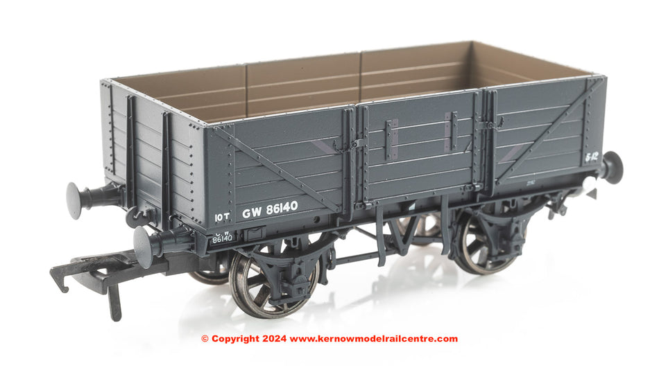 943009 Rapido Diagram O11 Open Wagon number 86140 in GW Grey