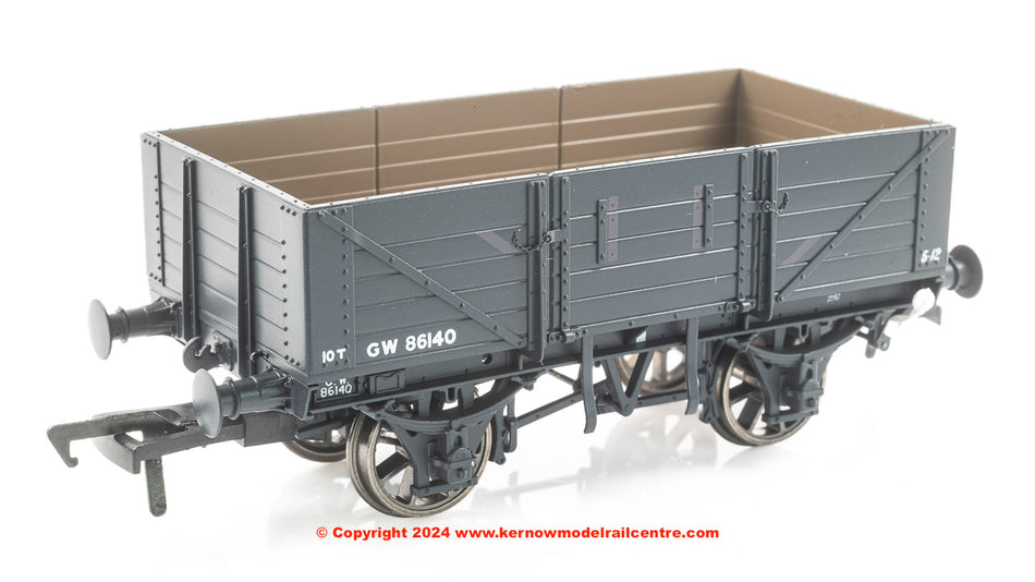 943009 Rapido Diagram O11 Open Wagon number 86140 in GW Grey