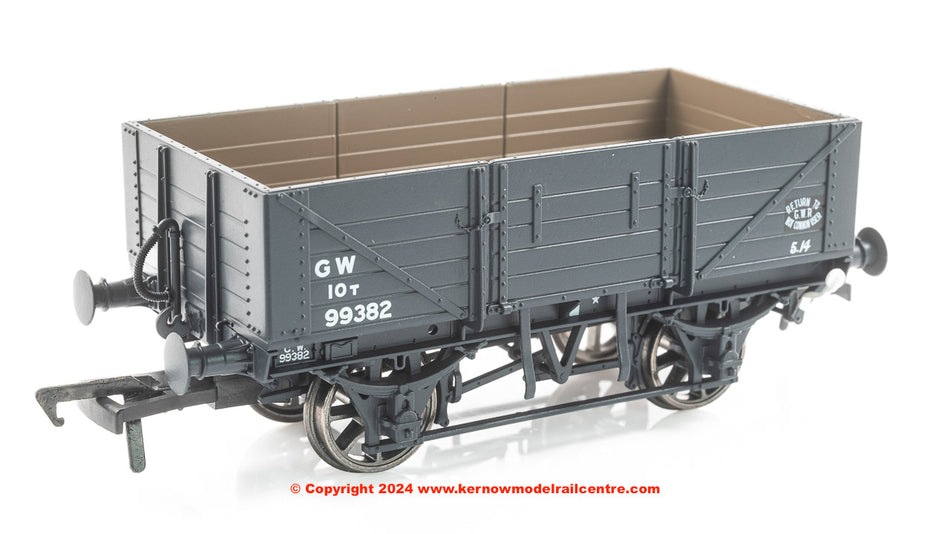 943020 Rapido Diagram O15 Open Wagon number 99382 GWR Grey