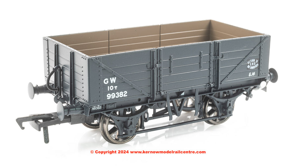 943020 Rapido Diagram O15 Open Wagon number 99382 GWR Grey