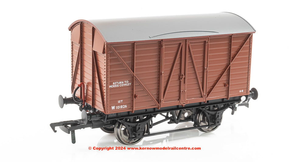 944010 Rapido Diagram V14 - Van BR No. 101826