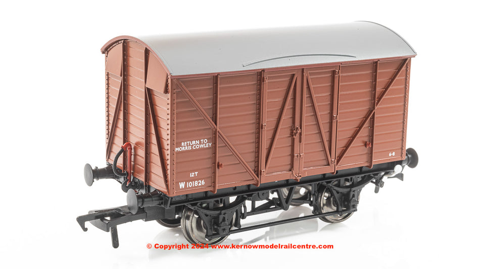 944010 Rapido Diagram V14 - Van BR No. 101826