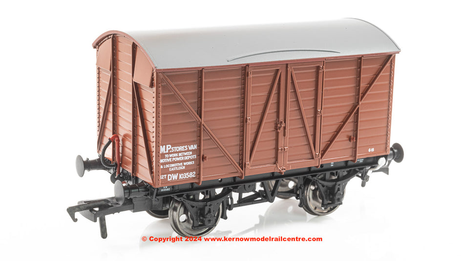 944026 Rapido Diagram V14 Van DW103582 in BR Departmental