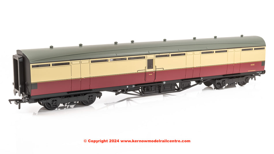 34-361A Bachmann LNER Thompson Full Brake BR Crimson & Cream