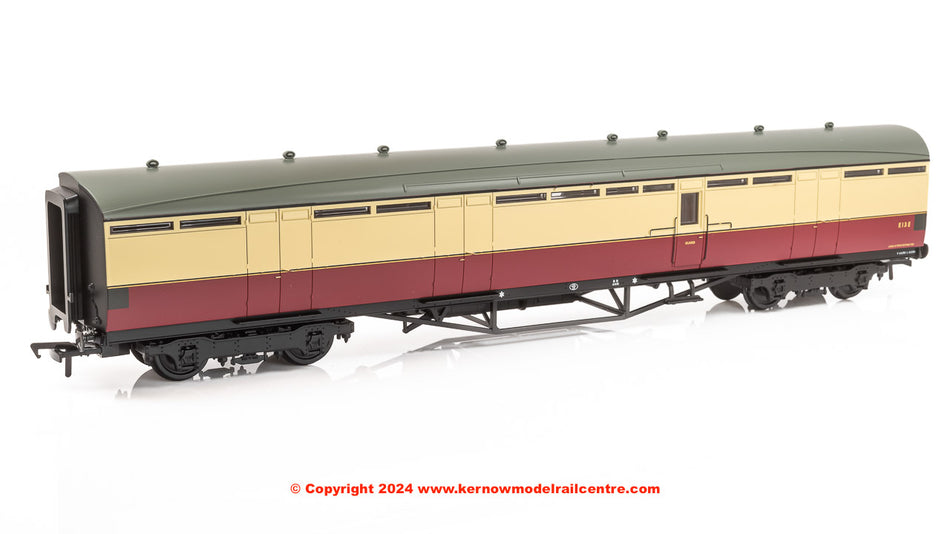 34-361A Bachmann LNER Thompson Full Brake BR Crimson & Cream