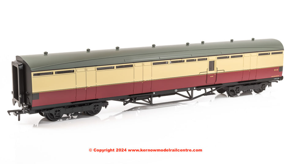 34-361 Bachmann LNER Thompson Full Brake BR Crimson & Cream