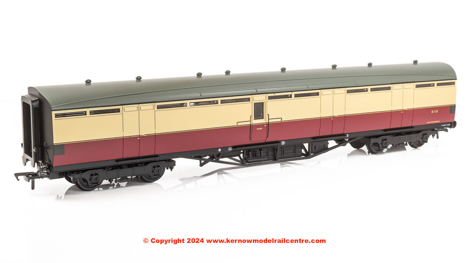 34-361 Bachmann LNER Thompson Full Brake BR Crimson & Cream