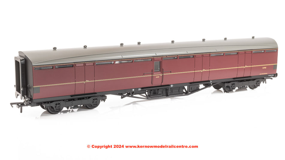 34-362A Bachmann LNER Thompson Full Brake BR Maroon
