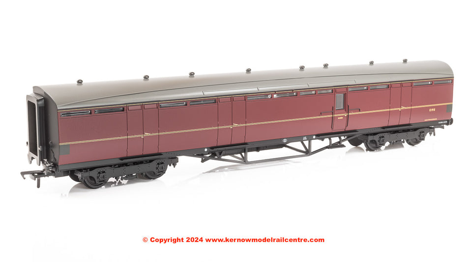 34-362A Bachmann LNER Thompson Full Brake BR Maroon