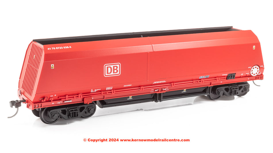 37-865B Bachmann HRA Bogie Hopper DB Cargo