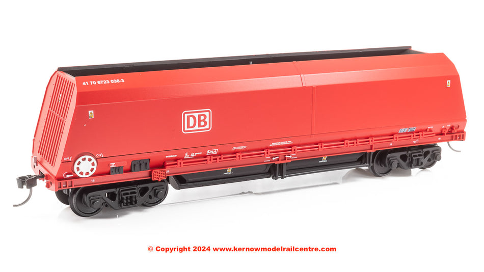 37-865B Bachmann HRA Bogie Hopper DB Cargo