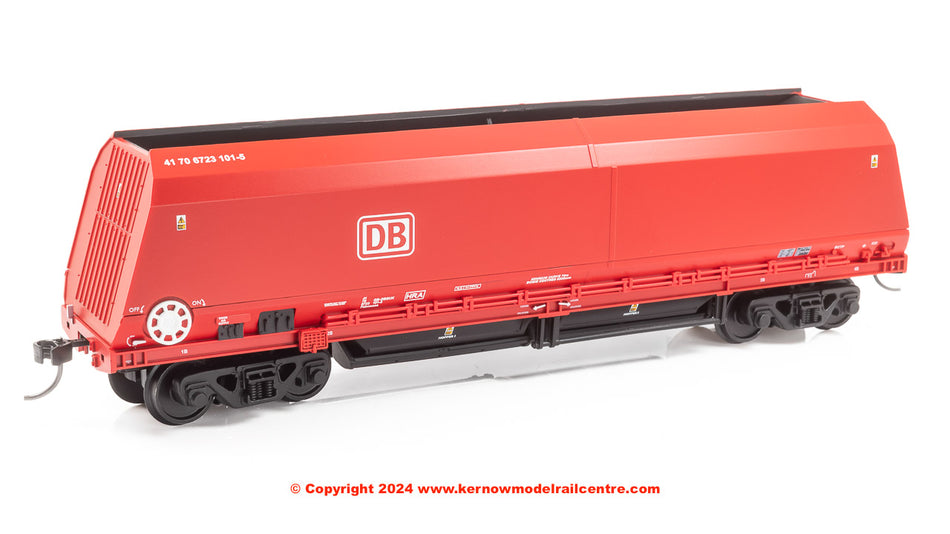 37-865C Bachmann HRA Bogie Hopper DB Cargo