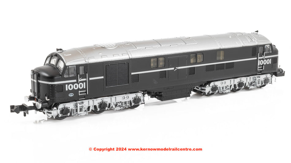 372-911SF Graham Farish LMS 10001 Black & Silver