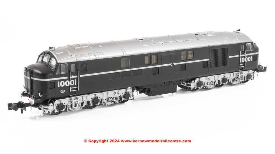 372-911 Graham Farish LMS 10001 Black & Silver