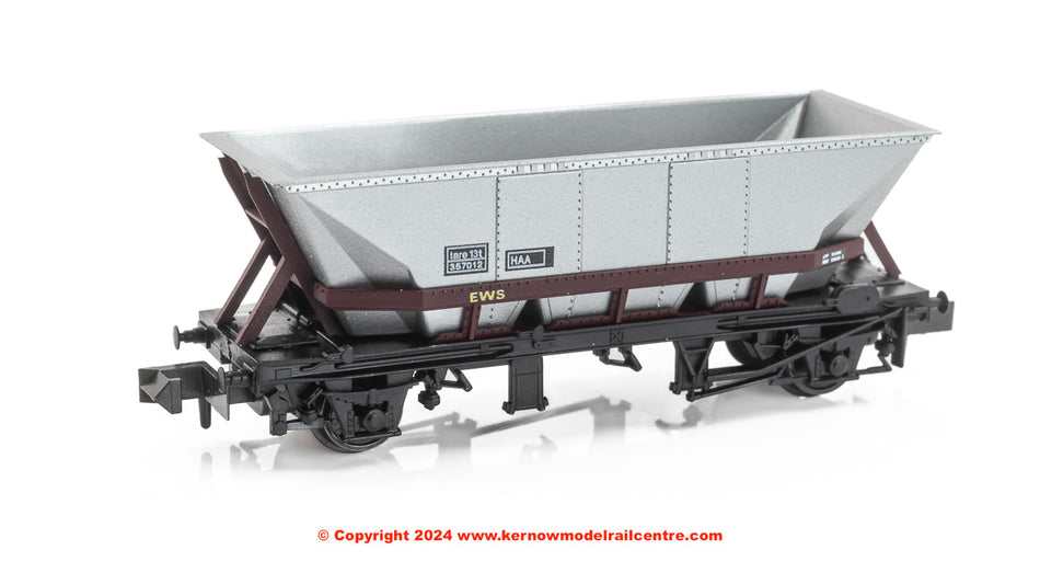 NR303 Peco MGR HAA Hopper Wagon in EWS livery