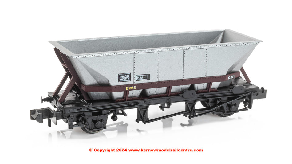 NR303 Peco MGR HAA Hopper Wagon in EWS livery