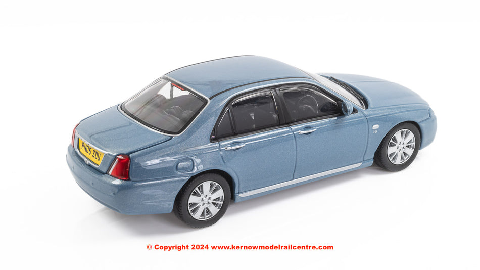 VA09206 Corgi Vanguards Rover 75 V6 Contemporary SE Ski Blue
