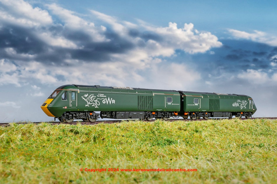 TT3023TXSM Hornby GWR Class 43 HST Digital Train Pack