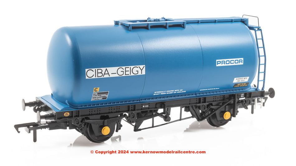 37-584A Bachmann BR 45T TTA Tank Wagon 'Ciba-Geigy' Blue