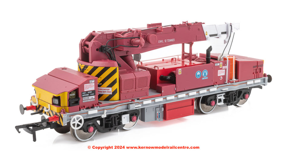 E87049 EFE Rail Plasser 12T YOB Diesel-Hydraulic Crane DRP81523