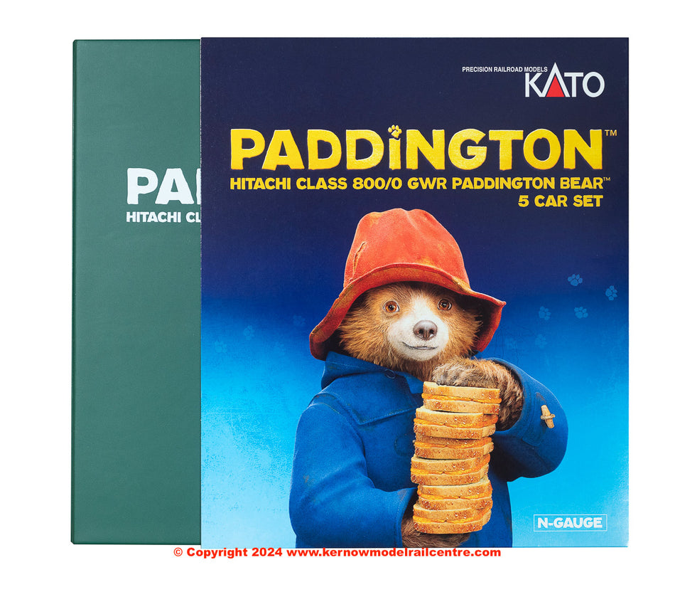 10-1673D Kato Class 800/0 IET 5 Car 800 010 Paddington Bear