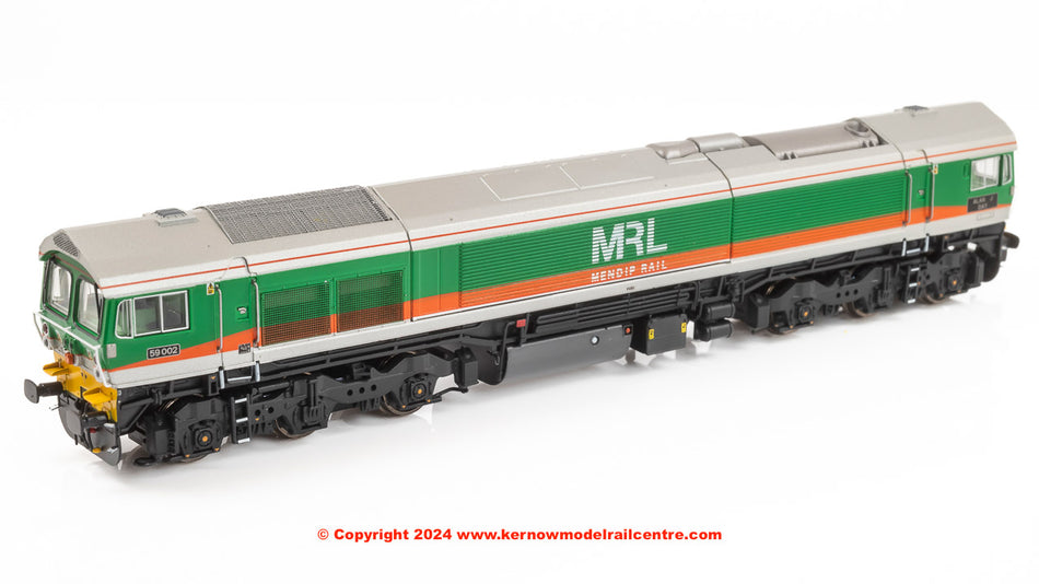 RT-N59-MR-002 Revolution Class 59/0 Diesel 59 002 Alan J Day